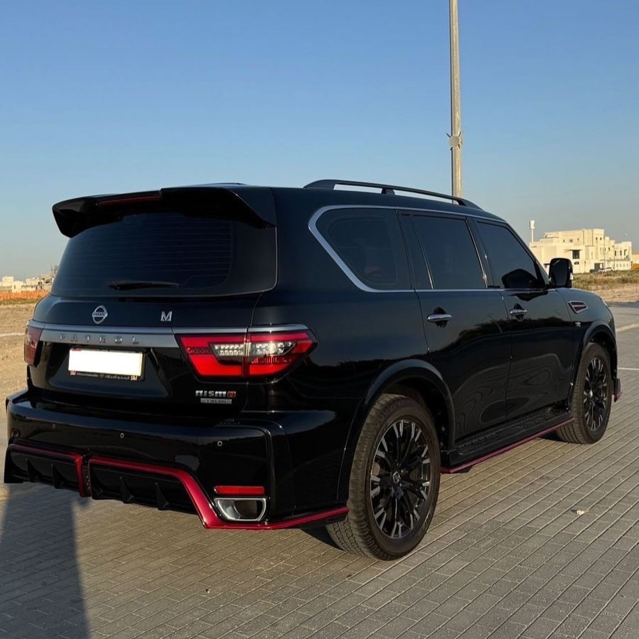 2021 Nissan Patrol NISMO