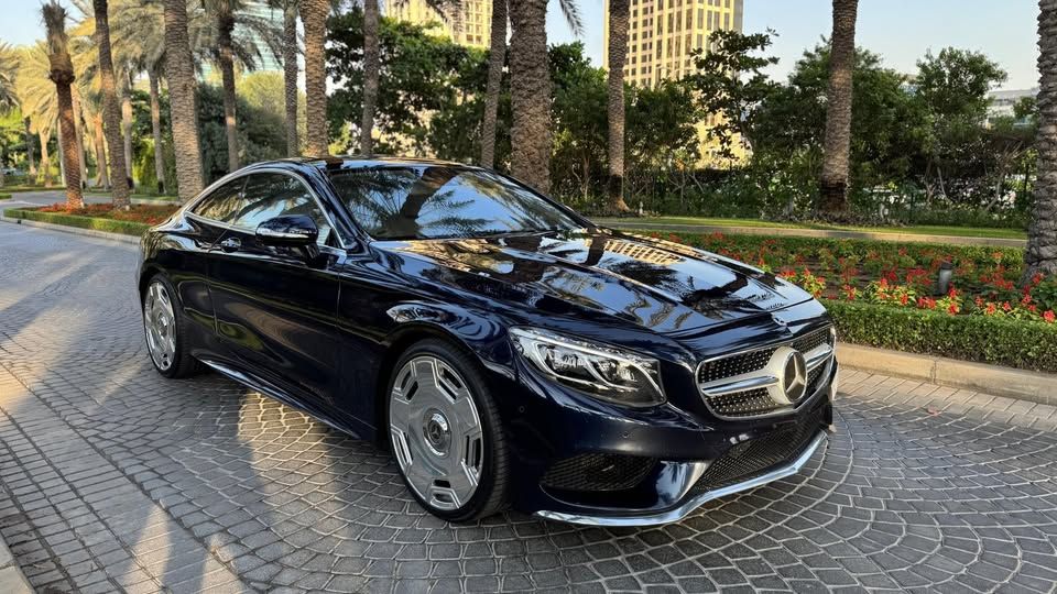 2017 مرسيدس-بنز الفئة - S S550