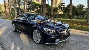 2017 مرسيدس-بنز الفئة - S S550