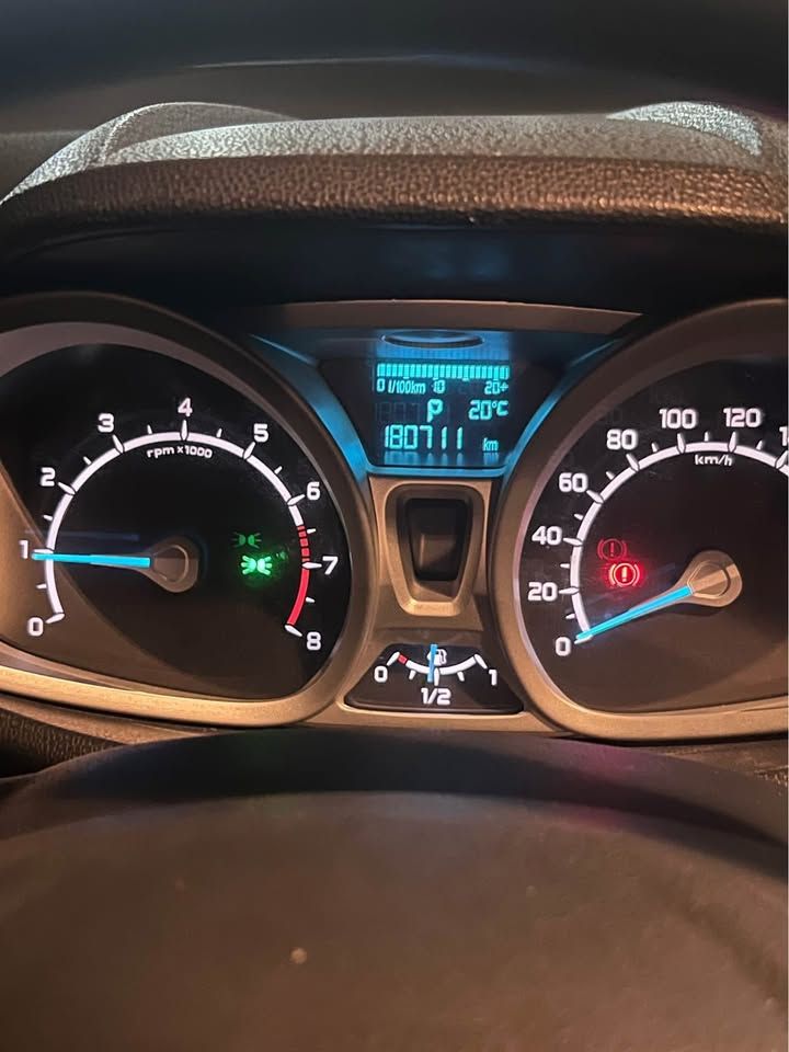 2016 Ford EcoSport Titanum