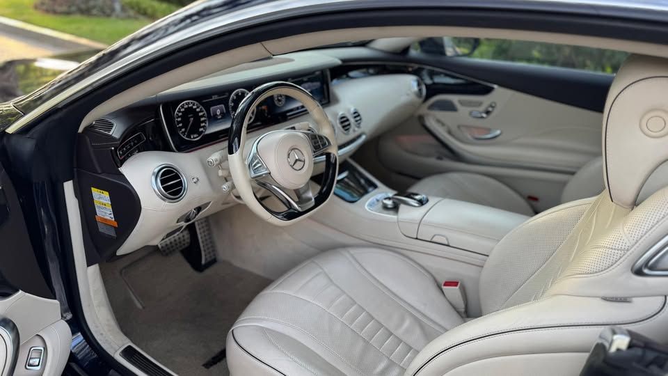 2017 مرسيدس-بنز الفئة - S S550
