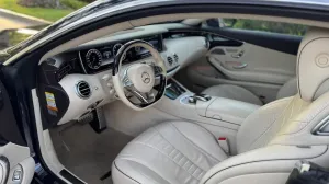 2017 مرسيدس-بنز الفئة - S S550