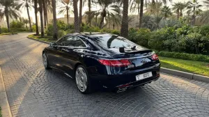 2017 مرسيدس-بنز الفئة - S S550