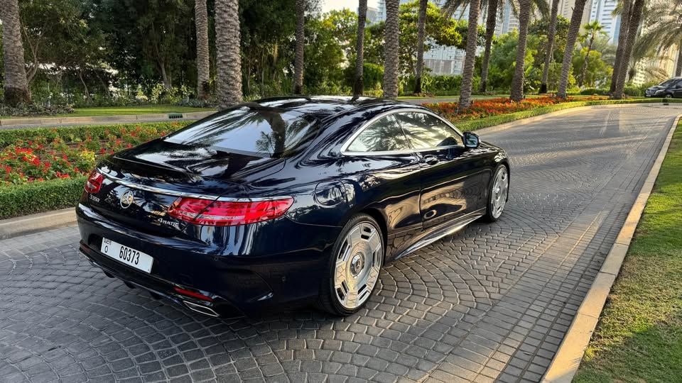 2017 مرسيدس-بنز الفئة - S S550