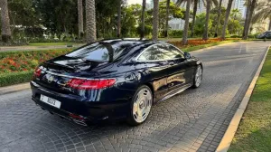 2017 مرسيدس-بنز الفئة - S S550