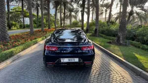 2017 مرسيدس-بنز الفئة - S S550
