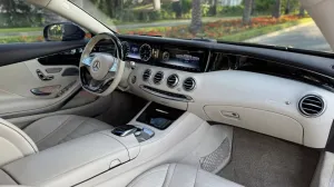 2017 مرسيدس-بنز الفئة - S S550