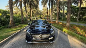 2017 مرسيدس-بنز الفئة - S S550