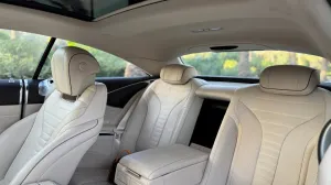 2017 مرسيدس-بنز الفئة - S S550