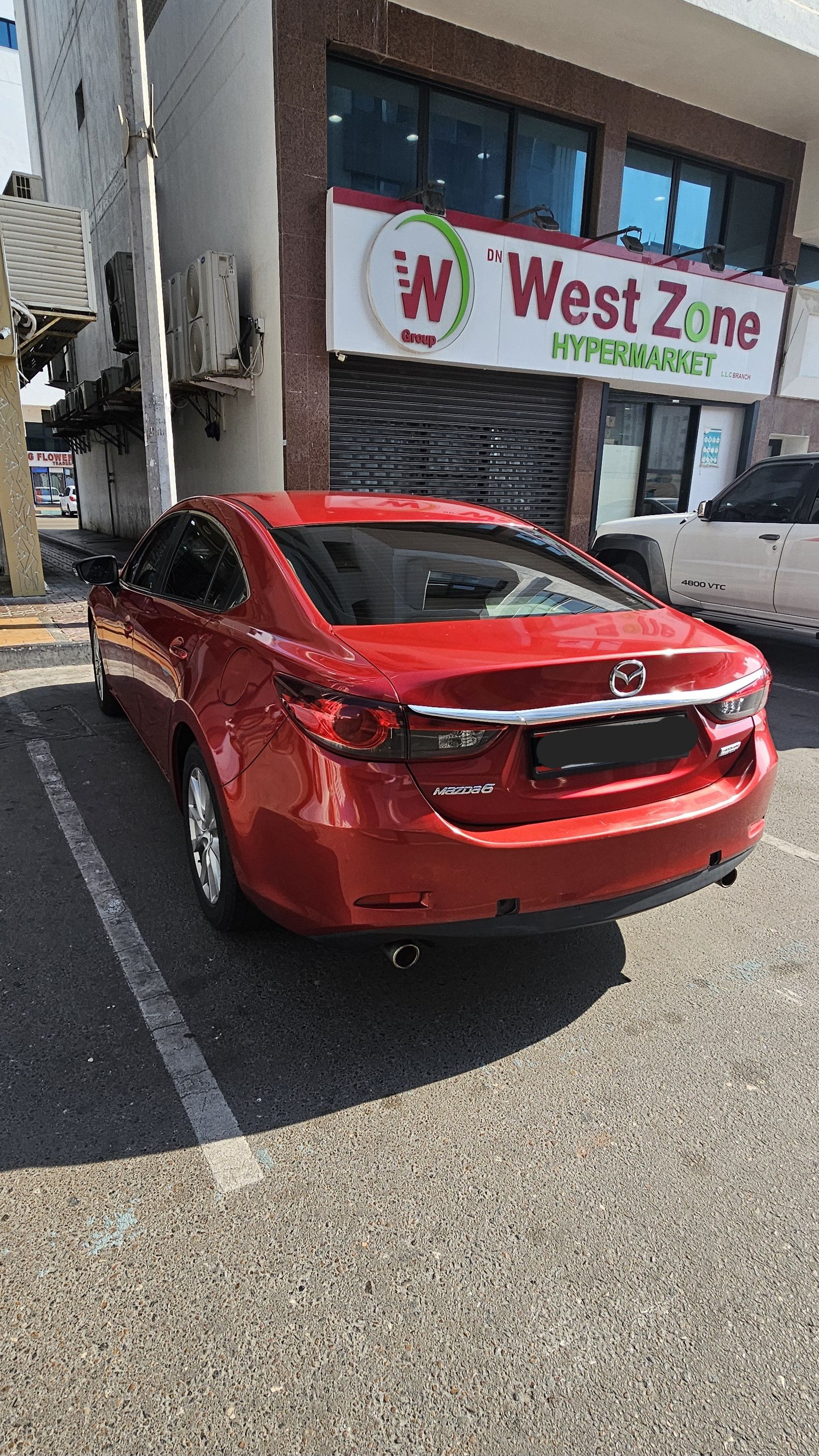 2014 Mazda 6 S