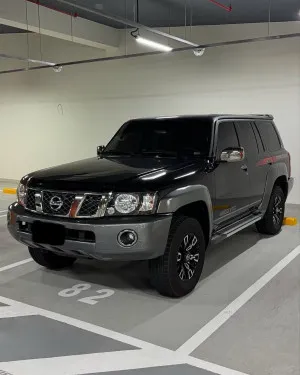 2023 Nissan Patrol Super Safari Safari SV MT