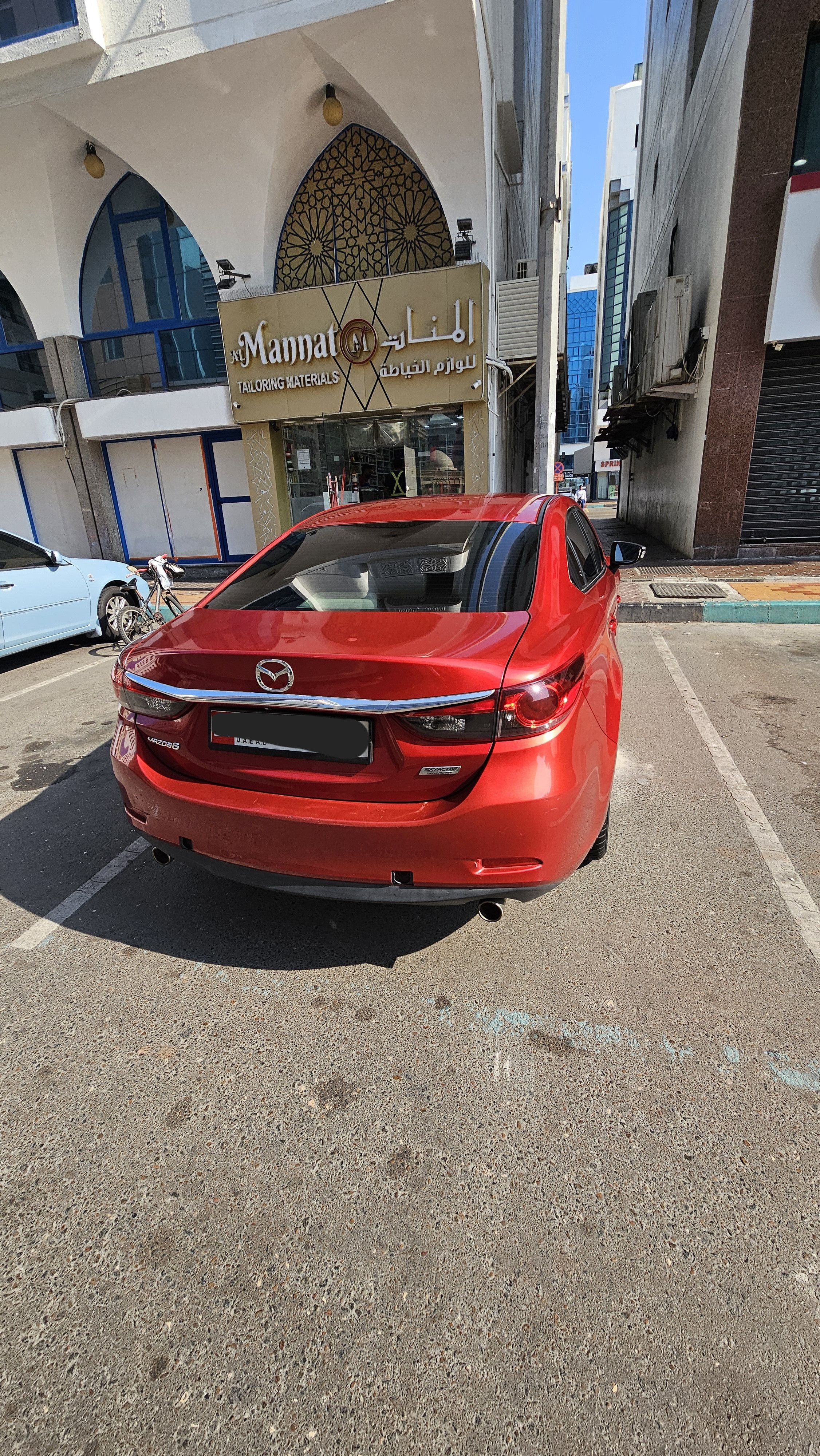 2014 Mazda 6 S