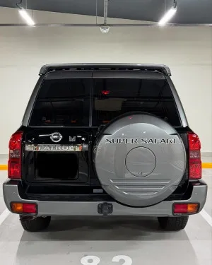2023 Nissan Patrol Super Safari Safari SV MT