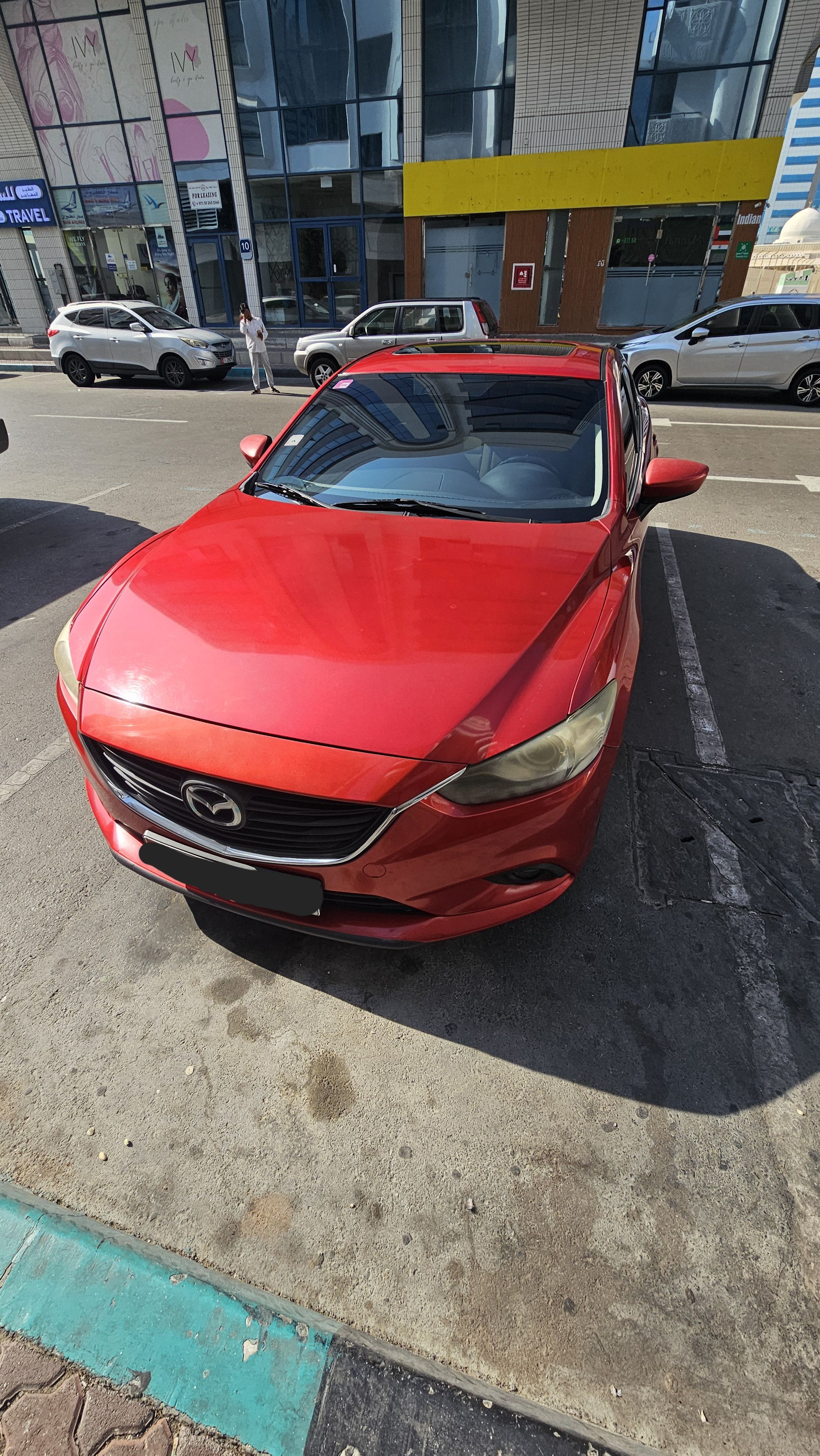 2014 Mazda 6 S