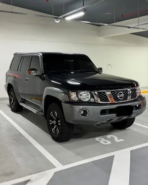 2023 Nissan Patrol Super Safari Safari SV MT