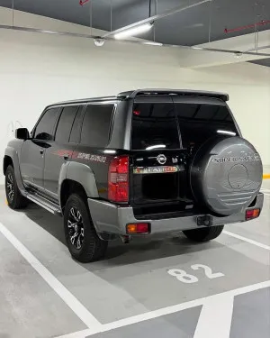 2023 Nissan Patrol Super Safari Safari SV MT