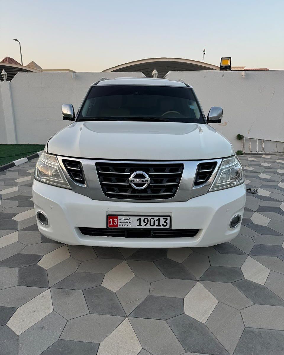 2013 نيسان باترول LE T2
