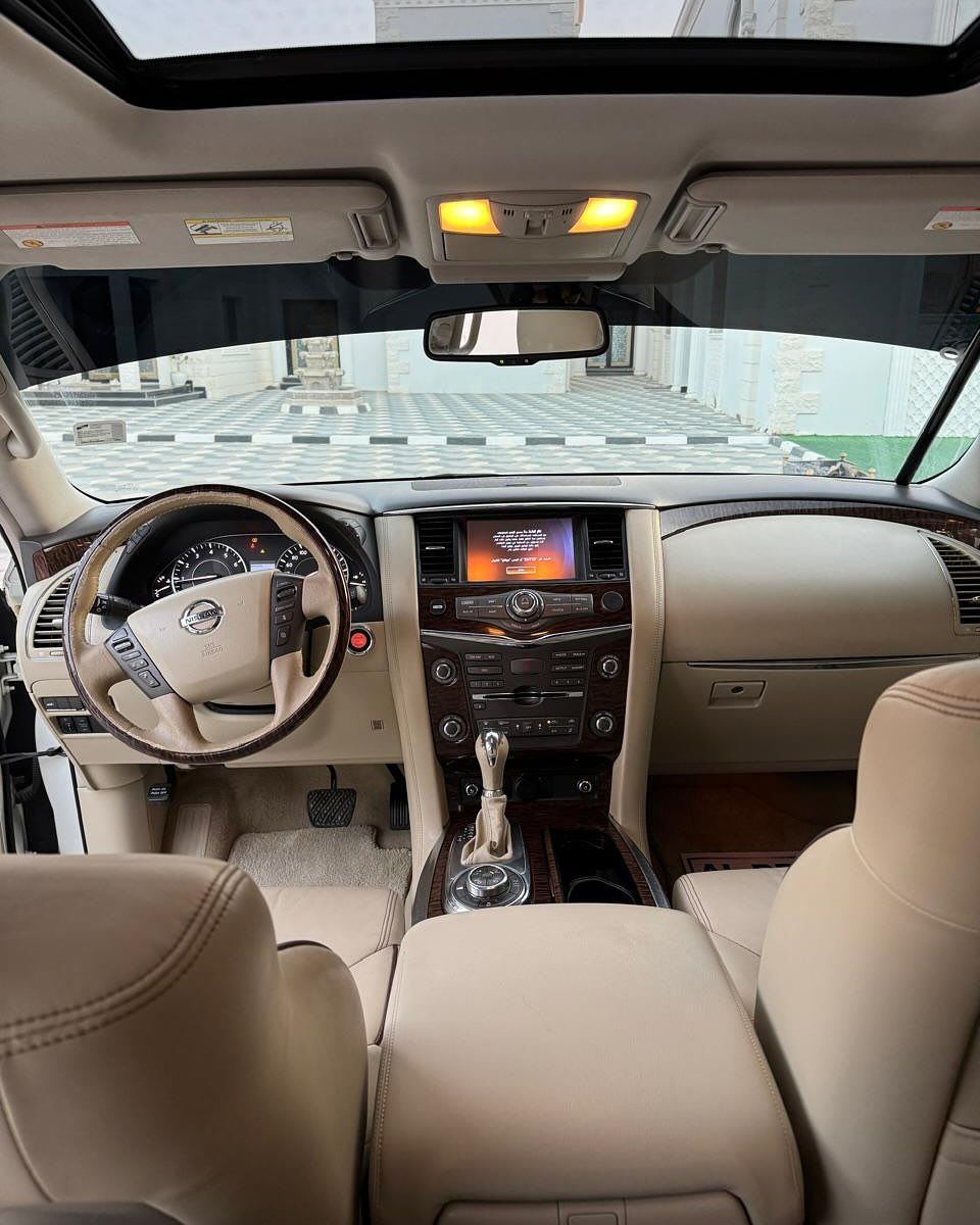 2013 نيسان باترول LE T2