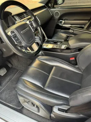 2016 Land Rover Range Rover HSE