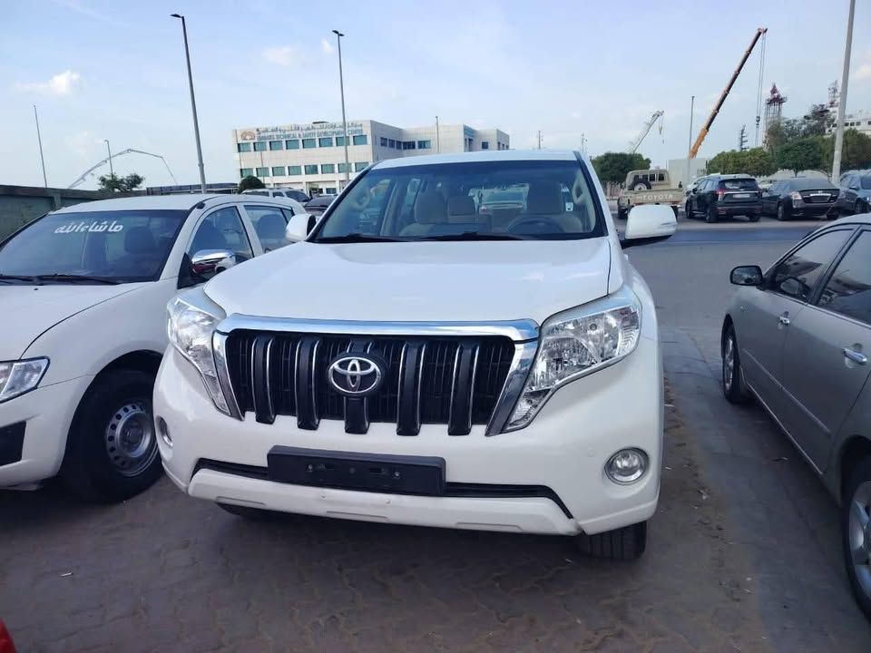 2017 Toyota Prado 70th ANNV