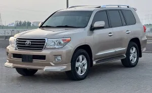 2015 Toyota Land Cruiser GXR