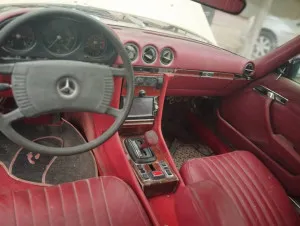 1979 Mercedes-Benz SLC SLC280