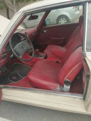 1979 Mercedes-Benz SLC SLC280