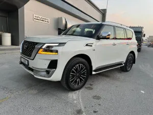 2015 نيسان باترول LE T2