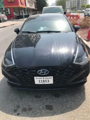 2021 هيونداي سوناتا SEL