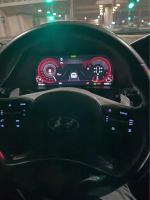 2021 هيونداي سوناتا SEL