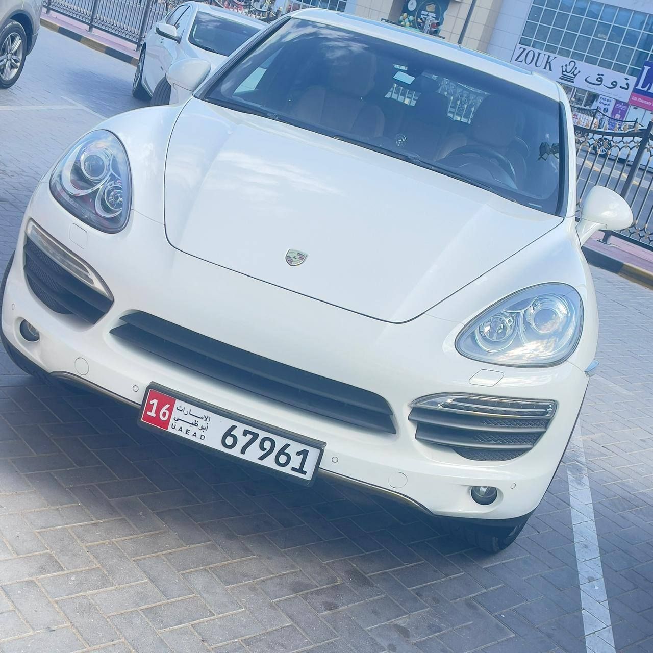 2011 بورش كاين S Platinum Edition