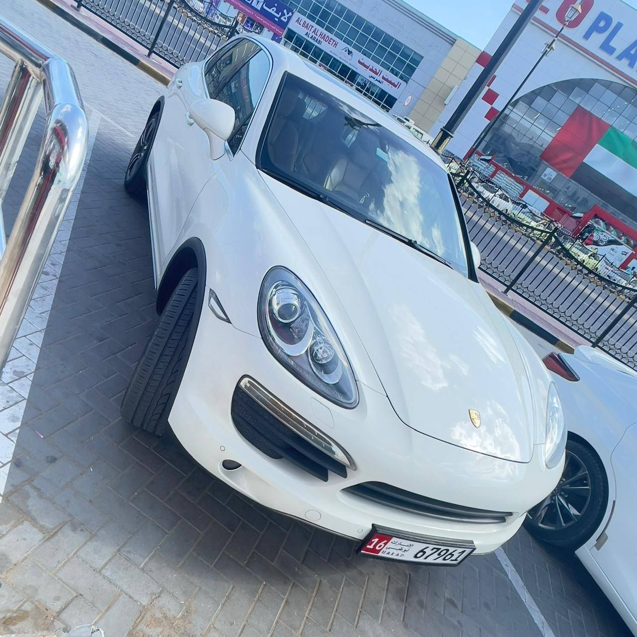 2011 بورش كاين S Platinum Edition