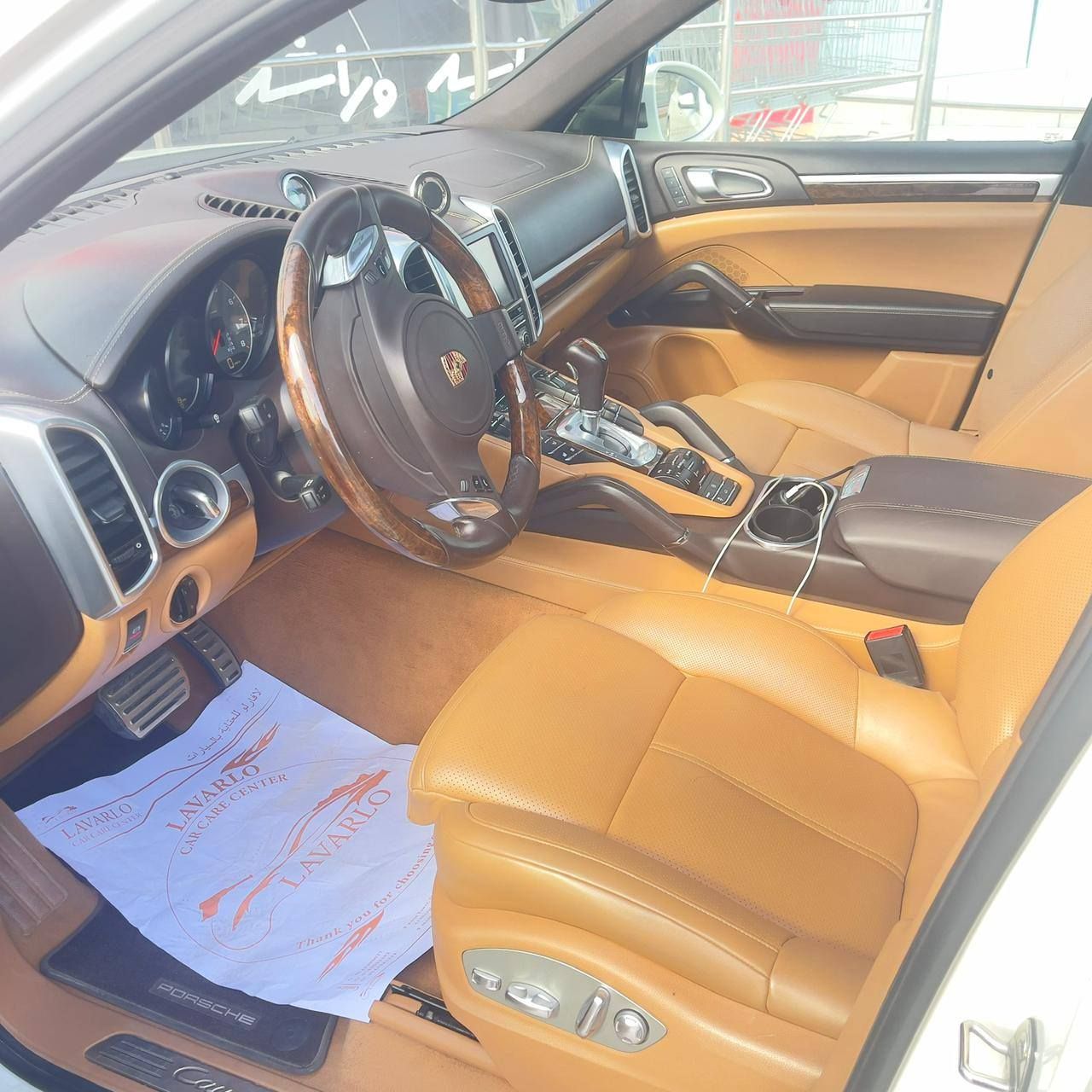 2011 بورش كاين S Platinum Edition