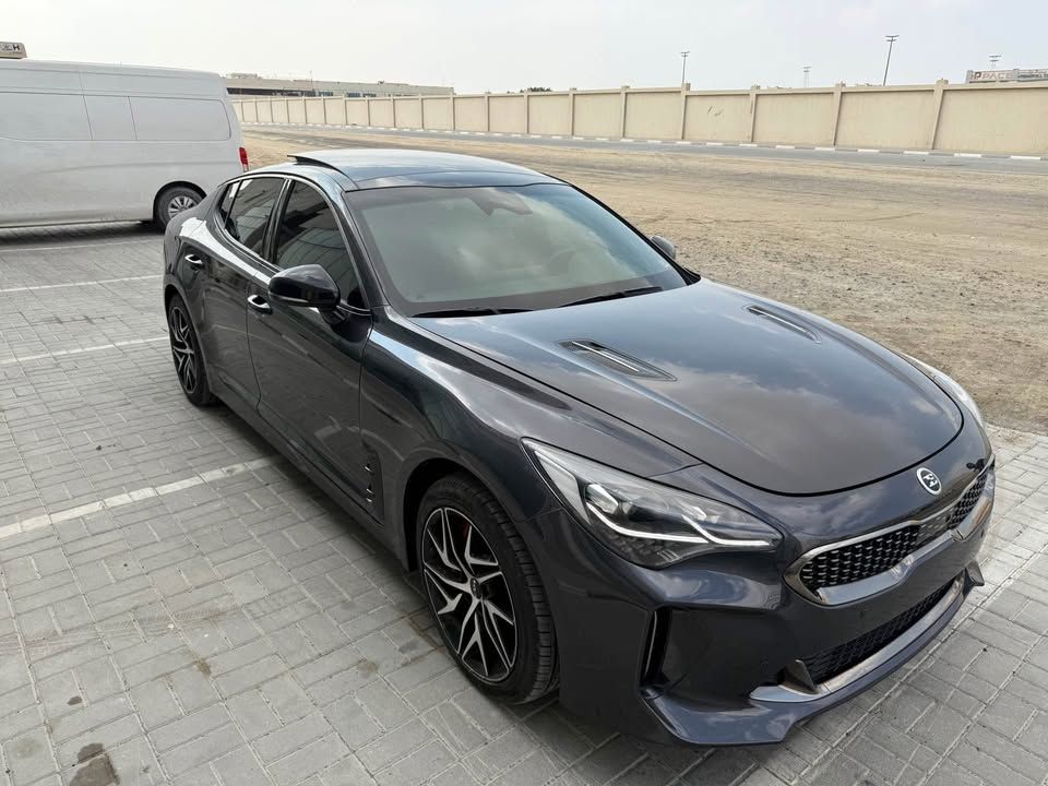 2023 كيا ستينجر GT
