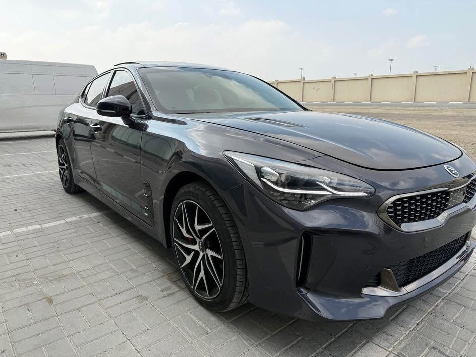 2023 كيا ستينجر GT