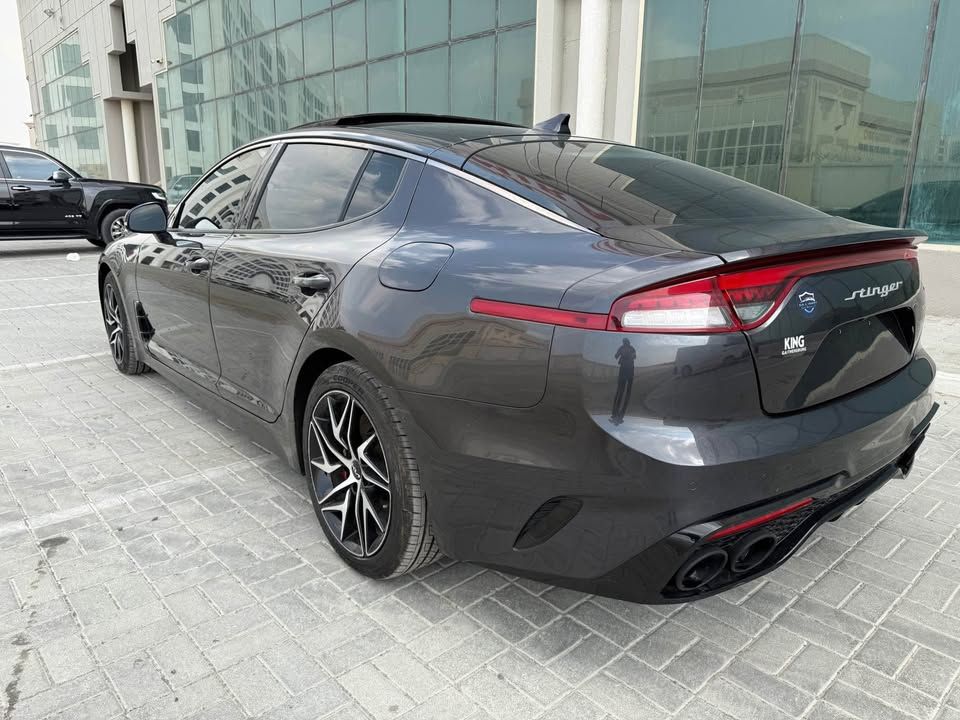 2023 كيا ستينجر GT