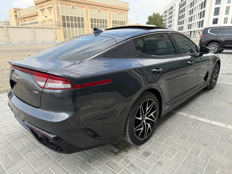2023 كيا ستينجر GT