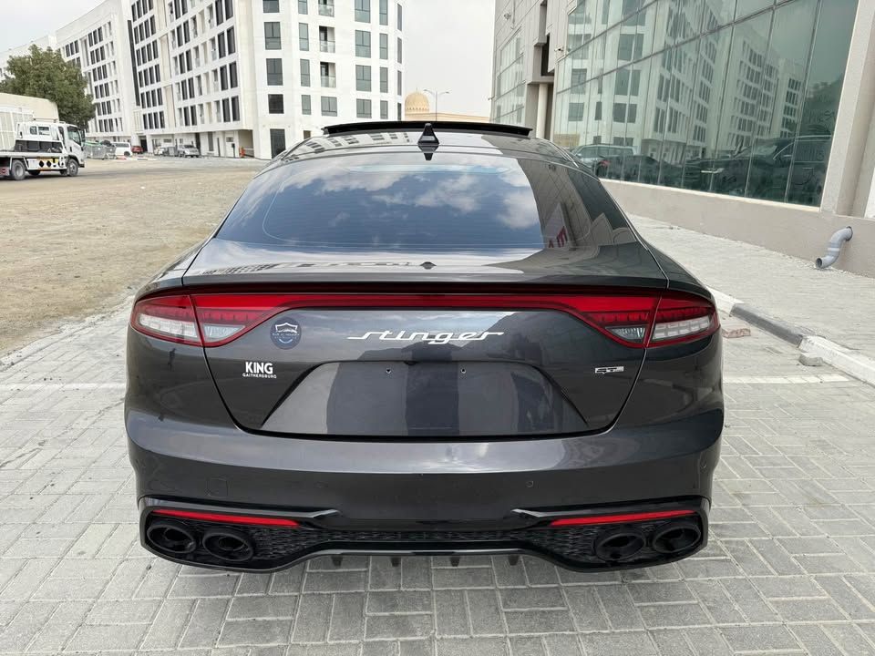 2023 كيا ستينجر GT