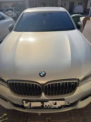 2018 بي أم دابليو الفئة - 7 M760i