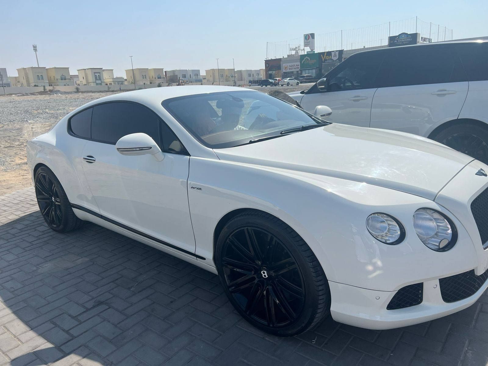 2014 بنتلي كونتيننتال GT Speed