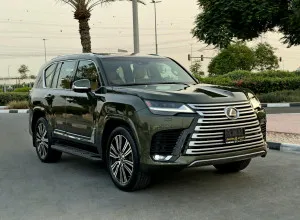 2023 لكزس ال اكس ٦٠٠ Signature