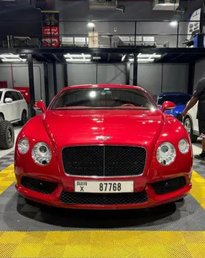 2015 Bentley Continental GT Super Sport