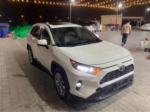 2020 Toyota Rav4 XLE