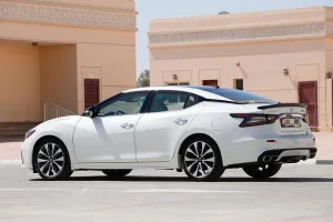 2021 Nissan Maxima Platinum