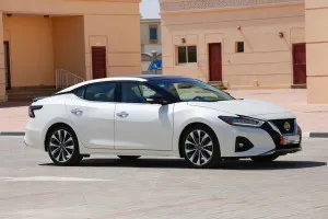 2021 Nissan Maxima Platinum
