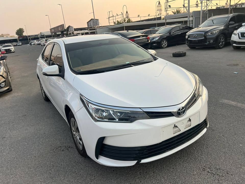 2019 Toyota Corolla XLE