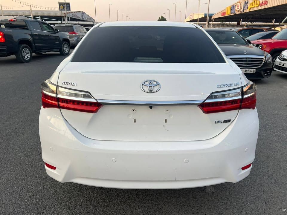 2019 Toyota Corolla XLE