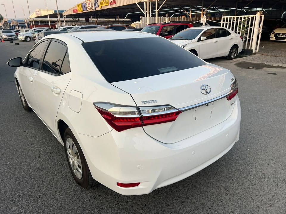 2019 Toyota Corolla XLE