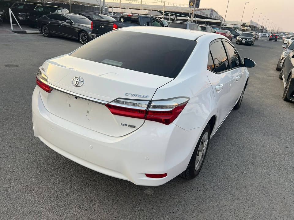 2019 Toyota Corolla XLE