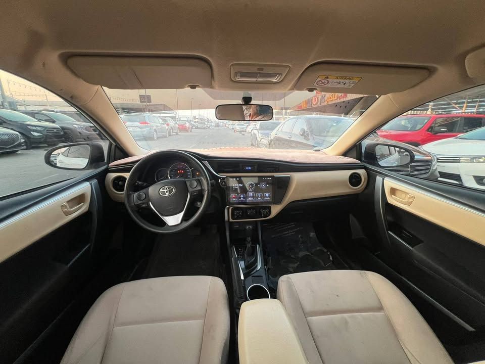 2019 Toyota Corolla XLE